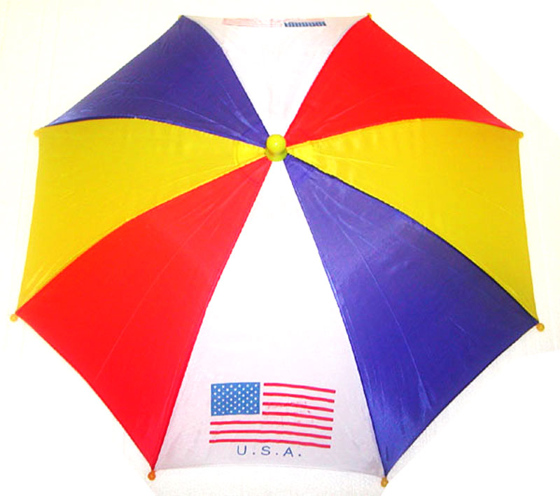 American Flag Umbrella Hat - Dallas General Wholesale