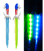 Flashing Light Up Toy Dragon Sword with Sounds - Dallas General Wholesale