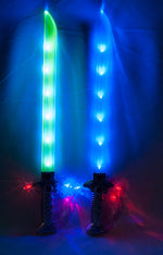 Flashing Light Up Toy Sword with Sounds - Dallas General Wholesale