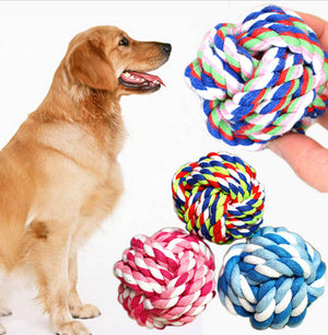 Dogs Chewing Toy Rope Balls - Dallas General Wholesale