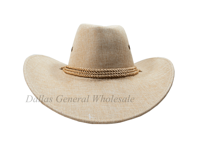 Adults Fashion Cowboy Hats Wholesale - Dallas General Wholesale