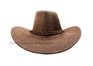 Adults Fashion Cowboy Hats Wholesale - Dallas General Wholesale