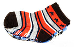 Cute Baby Boy Star Socks Size 0-2 - Dallas General Wholesale