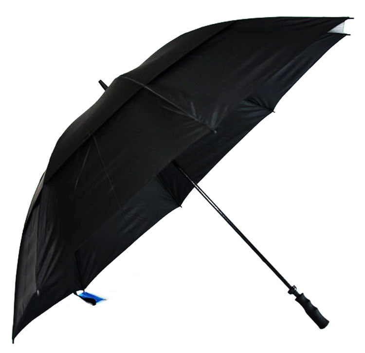 Jumbo Size Black Umbrellas Wholesale - Dallas General Wholesale