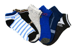 Boys Ankle Cotton Socks - Dallas General Wholesale
