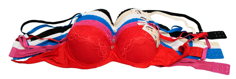 Ladies Full Cup Coverage Sexy Lace Bras - Dallas General