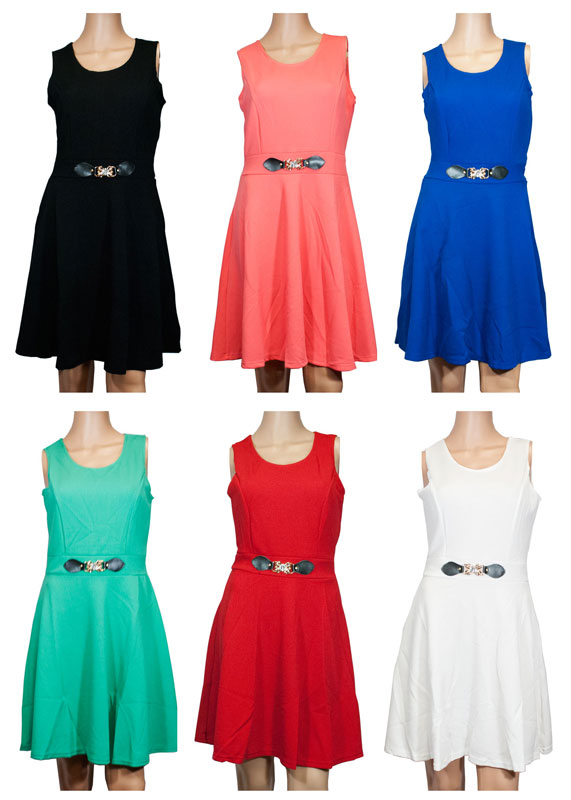 Ladies Fashion Semi-Formal Dress Wholesale - Dallas General Wholesale