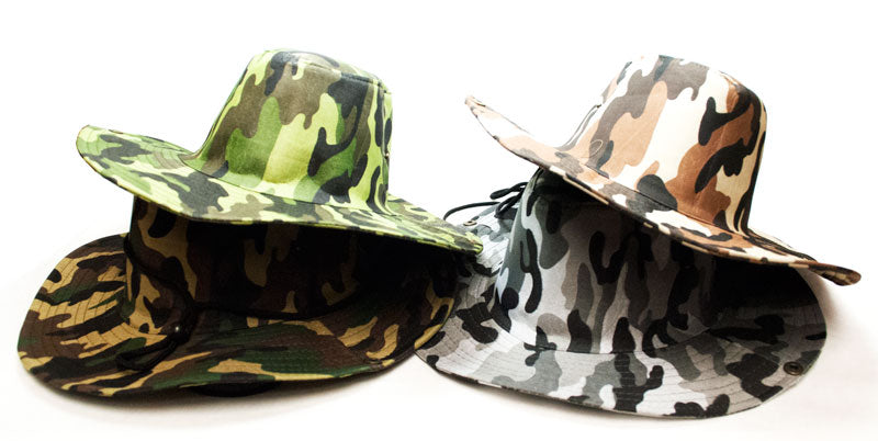 Camouflage Bucket Hats Wholesale