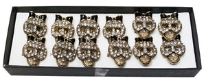 Diamond Skull Fashion Rings Wholesale - Dallas General Wholesale