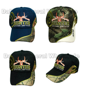 "LIVE TO HUNT" Casual Caps Wholesale