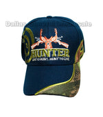 "LIVE TO HUNT" Casual Caps Wholesale