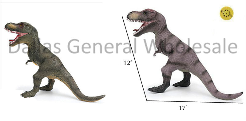 12" Giant PVC T-Rex Toy Wholesale