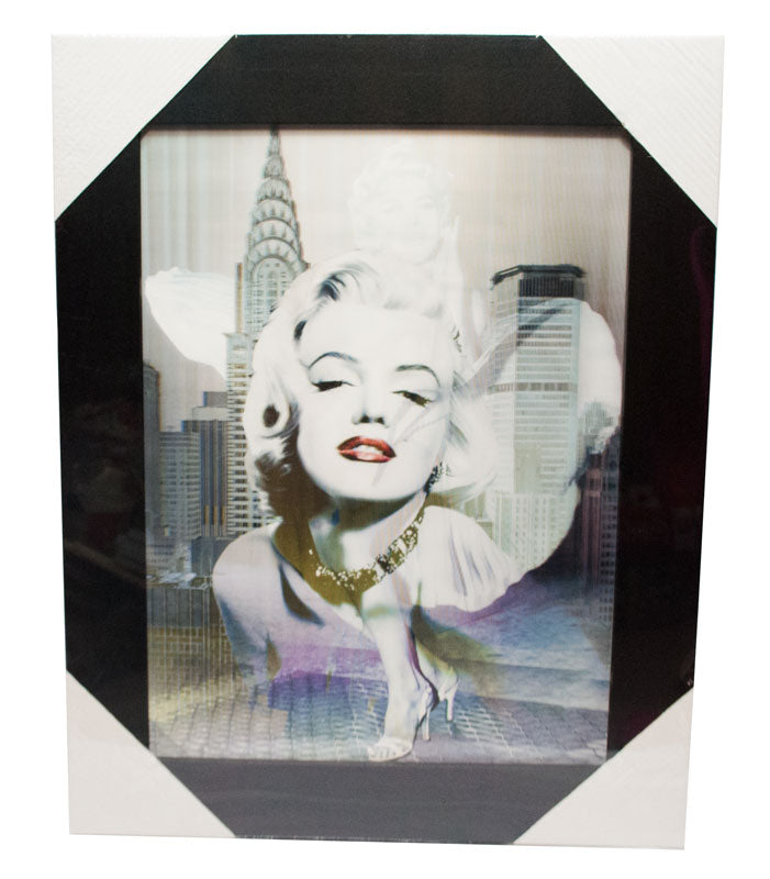 3D Picture of Marilyn Monroe Wholesale - Dallas General Wholesale