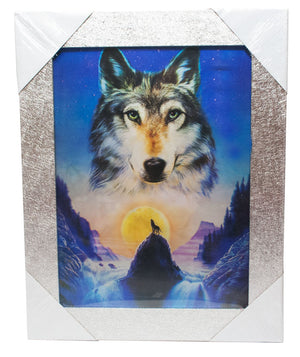 3D Picture of Wolves Wholesale - Dallas General Wholesale