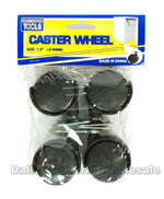 Set of 4 Caster Wheels Wholesale - Dallas General Wholesale
