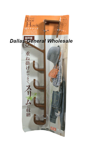 5 Vertical Over Door Hooks Wholesale