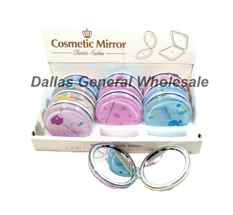 Novelty Compact Cometic Mirrors Wholesale