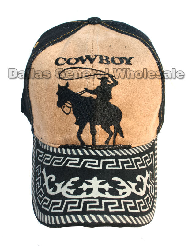 "Cowboy" Denim Casual Caps Wholesale - Dallas General Wholesale