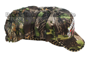 "Native Pride" Camouflage Casual Caps Wholesale - Dallas General Wholesale