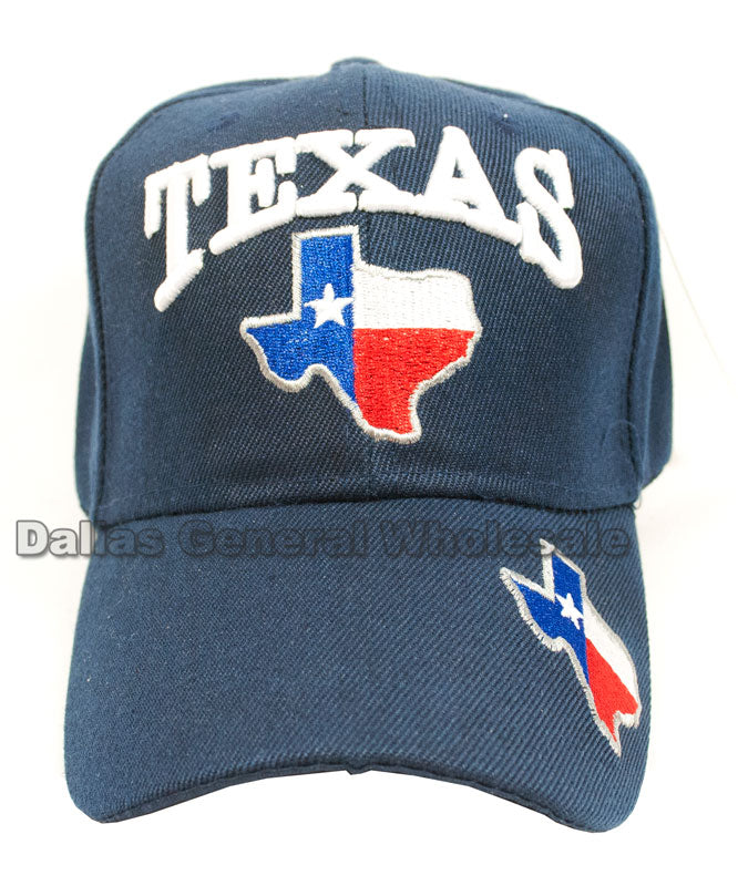 Texas Adults Casual Caps Wholesale - Dallas General Wholesale
