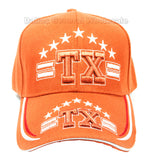 Adults TX Casual Baseball Caps Wholesale - Dallas General Wholesale