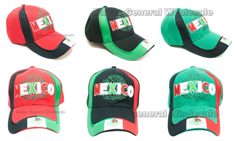 Mexico Design Baseball Caps Wholesale - Dallas General Wholesale