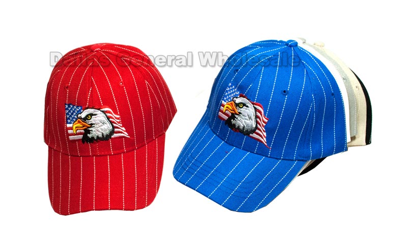 Bald Eagle Casual Baseball Caps