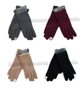 Ladies Fashion Thermal Gloves Wholesale - Dallas General Wholesale