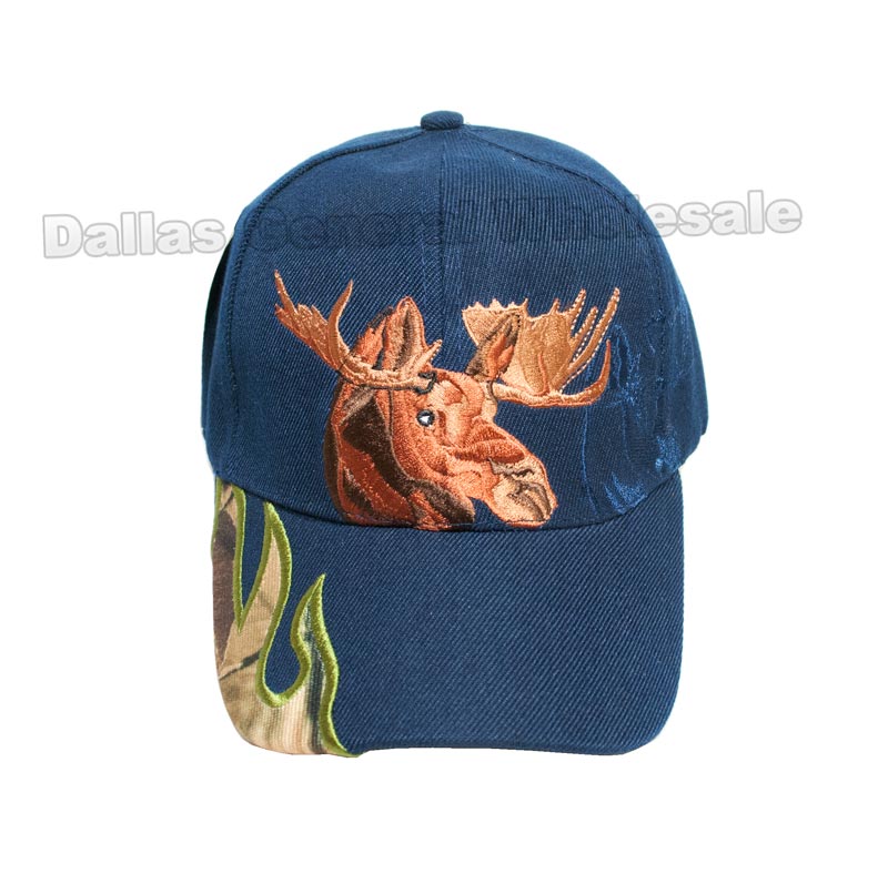Casual Moose Caps Wholesale