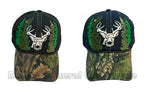 Deer Design Camouflage Fashion Denim Caps Wholesale - Dallas General Wholesale