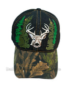 Deer Design Camouflage Fashion Denim Caps Wholesale - Dallas General Wholesale