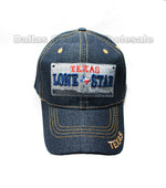 Texas Lone Star State Ball Caps Wholesale - Dallas General Wholesale