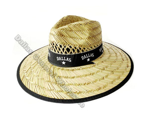 Adults Dallas Straw Hats Wholesale - Dallas General Wholesale
