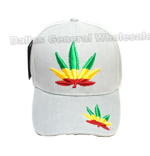 Casual Marijuana Baseball Caps Wholesale