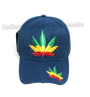 Casual Marijuana Baseball Caps Wholesale