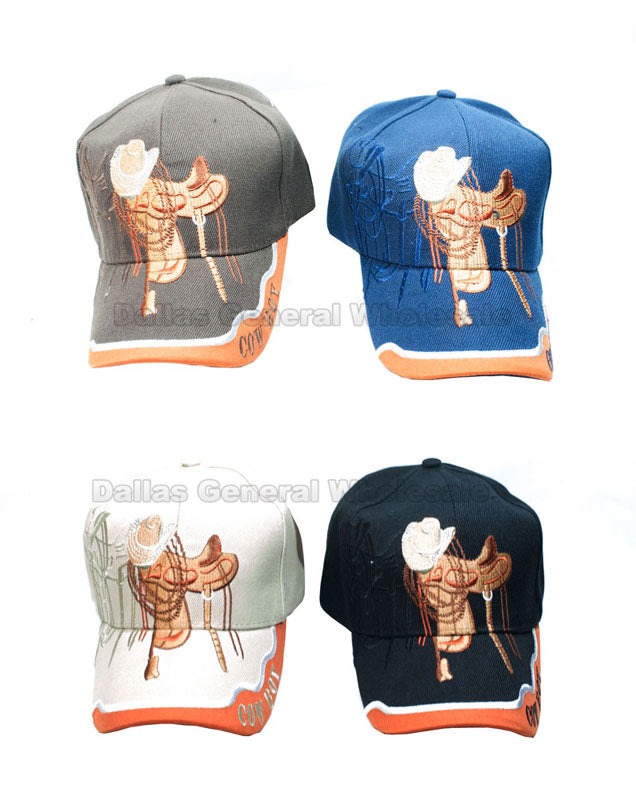"Cowboys" Casual Baseball Caps Wholesale - Dallas General Wholesale