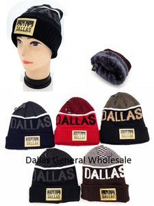 Dallas Winter Beanies Hats Wholesale