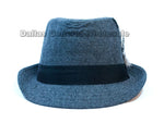 Wool Fedora Hats with Feather Wholesale - Dallas General Wholesale