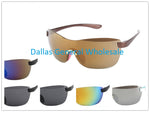 Men Casual Wrap Sunglasses Wholesale