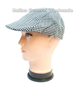 Men Fashion Summer Newsboy Caps Wholesale - Dallas General Wholesale