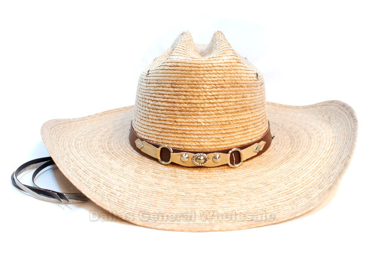 Fashion Cowboy Sombrero Straw Hats Wholesale - Dallas General Wholesale