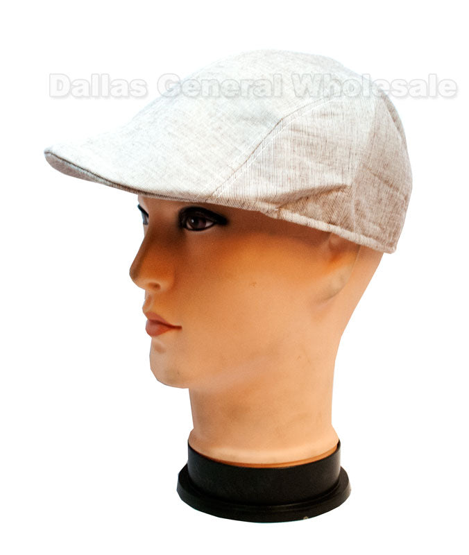 Men Fashion Summer Newsboy Caps Wholesale - Dallas General Wholesale