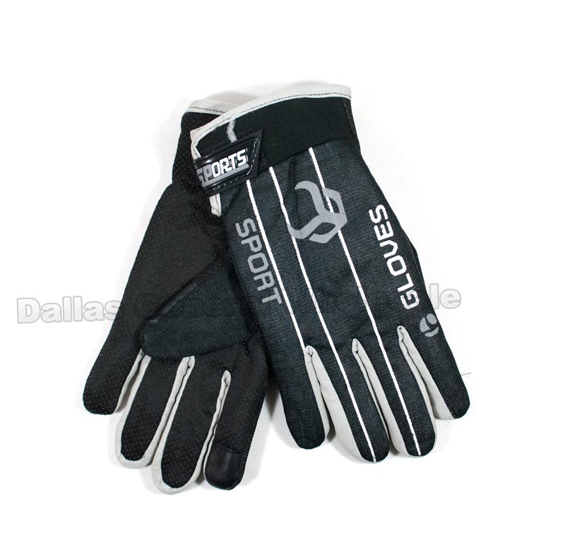 Men Insulated Sports Gloves Wholesale - Dallas General Wholesale