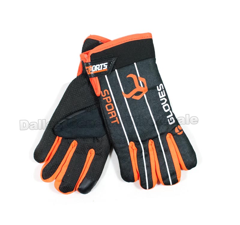 Men Insulated Sports Gloves Wholesale - Dallas General Wholesale
