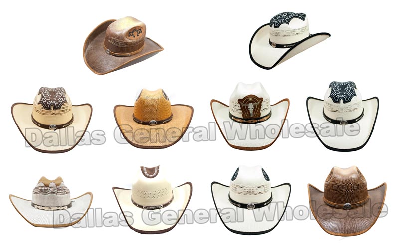Western Ivory Cowboy Rodeo Hats Wholesale - Dallas General Wholesale