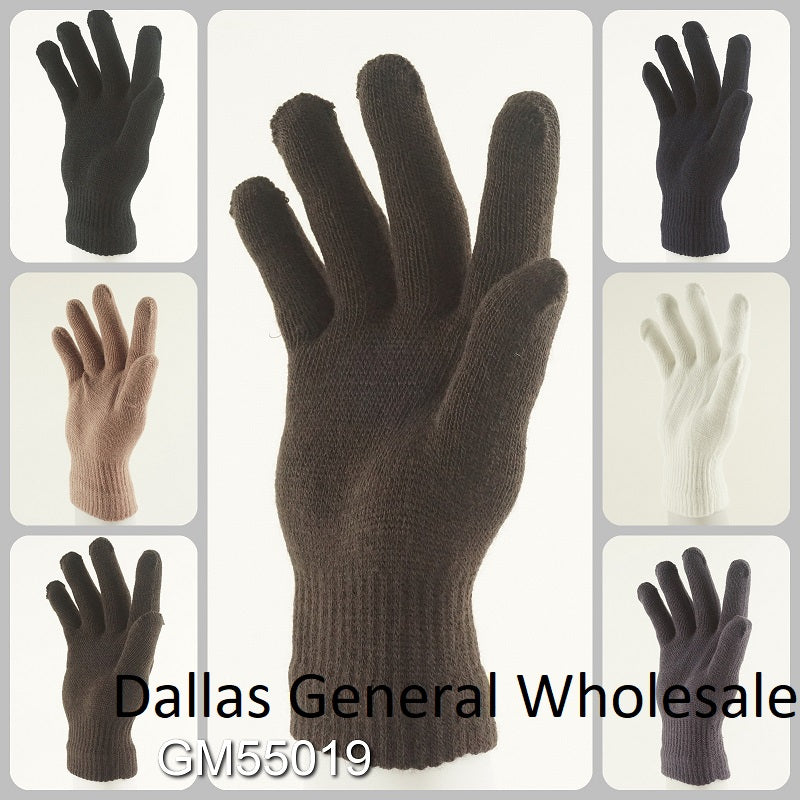 Men Winter Knitted Gloves Wholesale