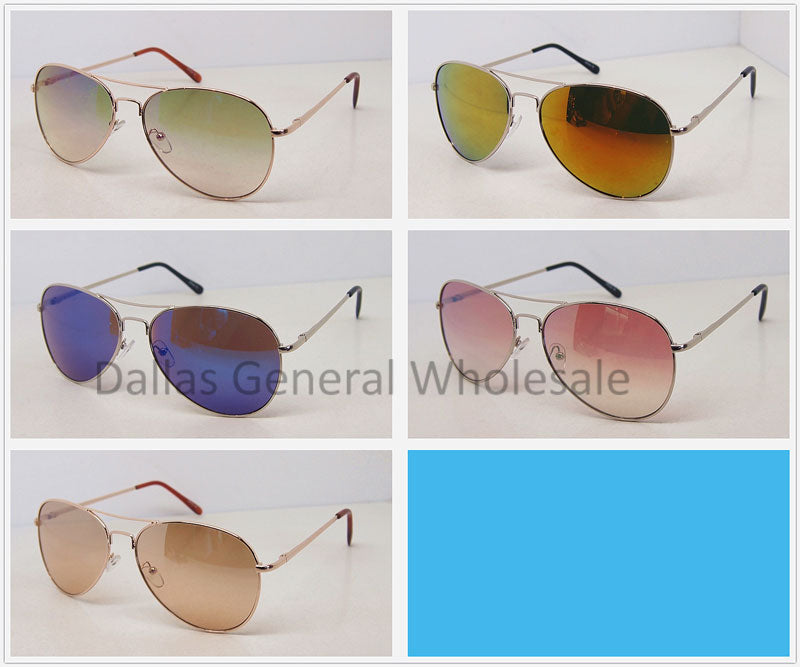 Metal Frame Aviator Sunglasses Wholesale