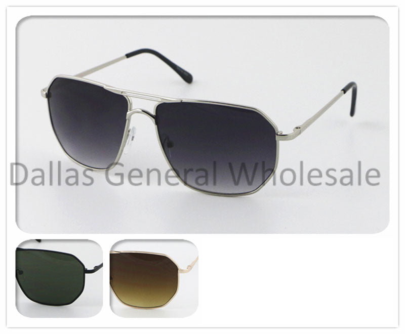 Men Casual Metal Frame Sunglasses Wholesale