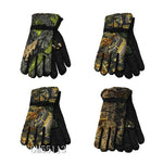 Men Camouflage Heavy Insulated Gloves Wholesale - Dallas General Wholesale