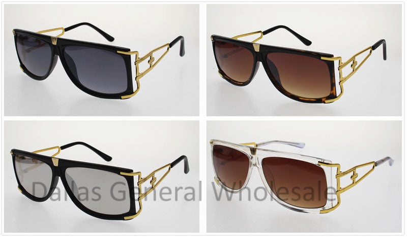 Men Oversize Trendy Sunglasses Wholesale